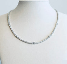 Load image into Gallery viewer, Baguette Tennis Necklaces
