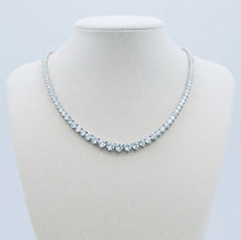 Load image into Gallery viewer, Graduated Tennis Necklaces

