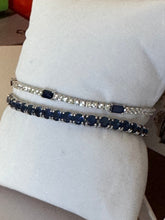 Load image into Gallery viewer, Sapphire N.4 Tennis Bracelets
