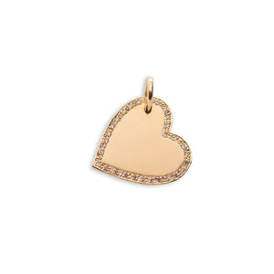 Zirconia Heart Pendant