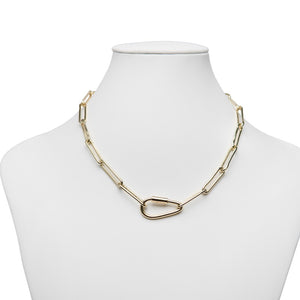 Open Link Necklace - Lock not included