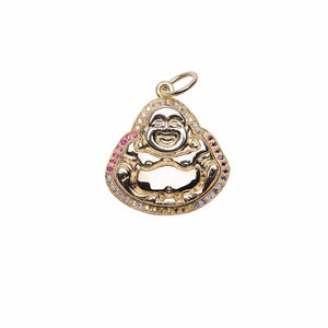 Large Happy Buddha Pendant