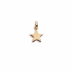 Gold Star Pendant