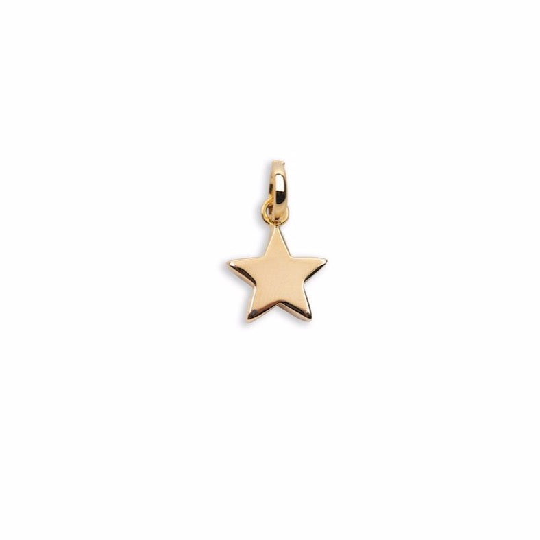 Gold Star Pendant