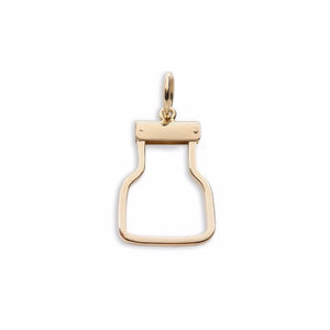 Keyhole Lock Pendant