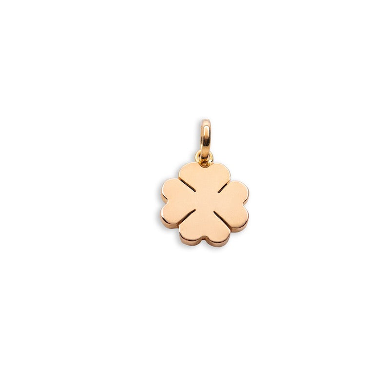 Gold Clover Pendant