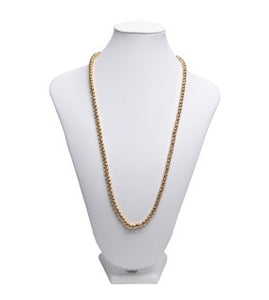 Ball Chain Long Necklace