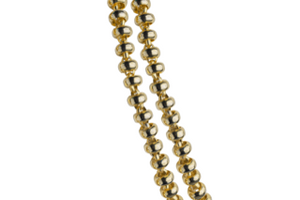 Ball Chain Long Necklace